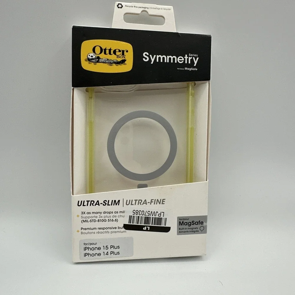 OTTERBOX Symmetry Series MagSafe Case for Apple iPhone 15 Plus / 14 Plus